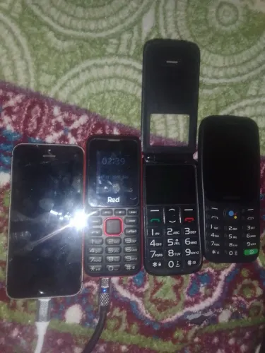 Celulares de botão