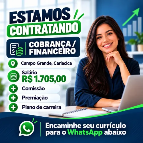 Vaga de Cobrança/Financeiro