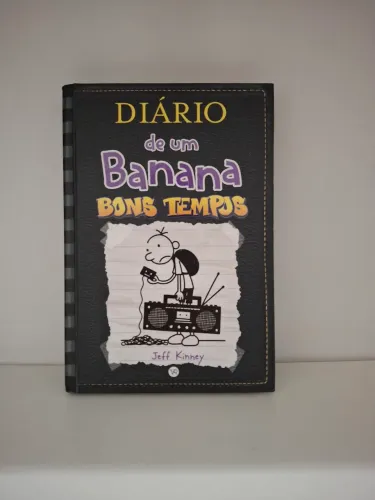 Livro - Diário de um banana Bons Tempos
