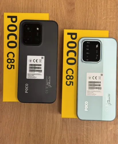 Telefone Poco C85- 256Gigas na versão global. + capa original em até 12parcelas 