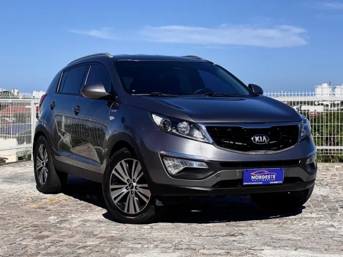 Kia Motors Sportage LX 2.0 16v/ 2.0 16V Flex Aut. 2016