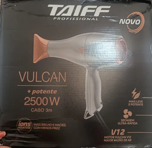 Secador TAIFF profissional VULCAN