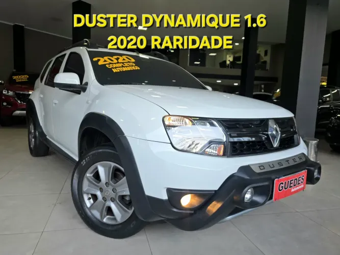 Renault Duster Dynamique 1.6 Flex 16V Aut. 2020