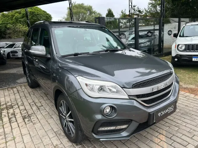 Lifan X60 VIP 1.8 16V 128cv 5P Aut. 2018