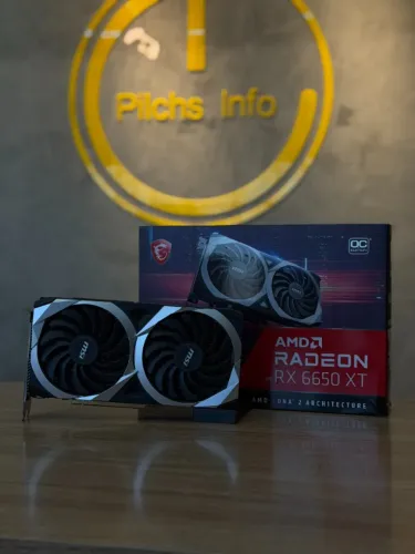Placa de Vídeo MSI Radeon RX 6650 XT MECH 2X 8G OC | GDDR6 | Dual Fan - Olx Pay