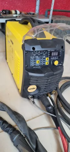 Maquina de solda tig AC/DC