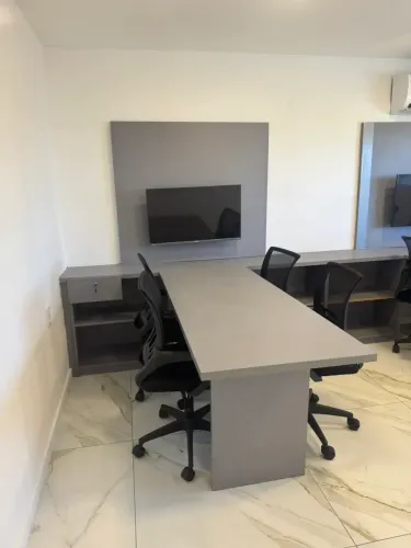 Sala Comercial Mobiliada
