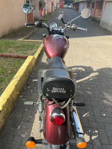 Meteor 350 bordo