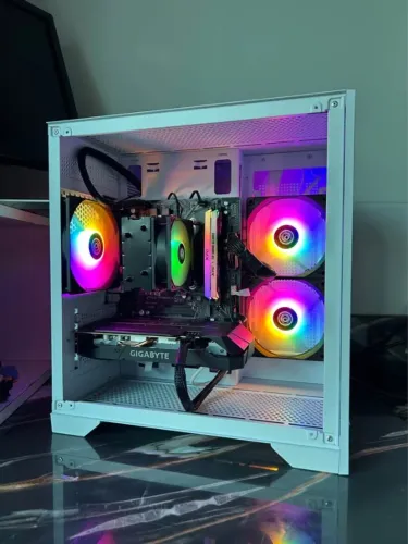 PC Gamer Ryzen 5 5500 | GTX 1660 SUPER 6GB | 16GB XPG RGB | SSD 480GB | Gigabyte A520M K V