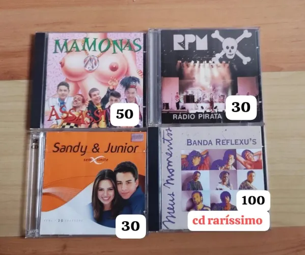 CD's Variados. LEIA A DESCRIÇÃO! preços negociáveis.