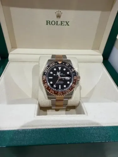 Relógio Rolex GMT master