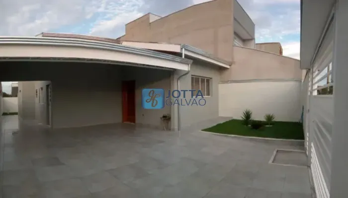 Casa à venda no Residencial Santa Joana, Sumaré - SP