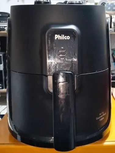 Air Fryer Philco Gourmet Black 4,4L 127V - Motor Perfeito (Preço Especial)