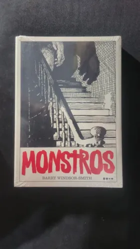 Monstros - por Barry Windsor-Smith (Lacrada)