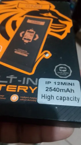 Bateria iPhone 12 mini