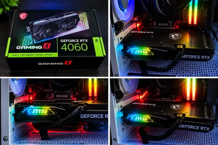 Placa de vídeo RTX 4060 8GB Ram GDDR6
