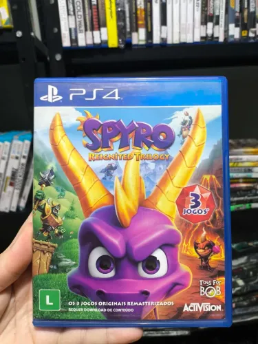 Spyro Trilogy PS4