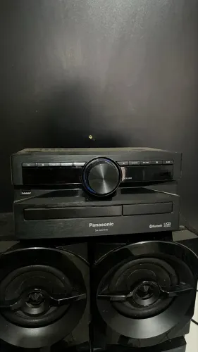 Mini System Panasonic Bluetooth 250W SC-AKX100