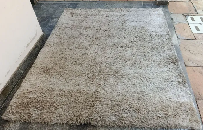 Tapete para sala de pelo 2 x 2,5 metros