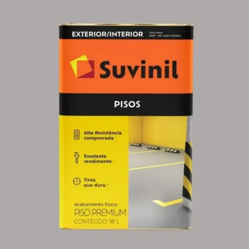 Tinta Premium Acrílica Fosco Piso 18L Suvinil