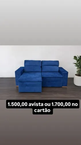 Sofá retrátil 
