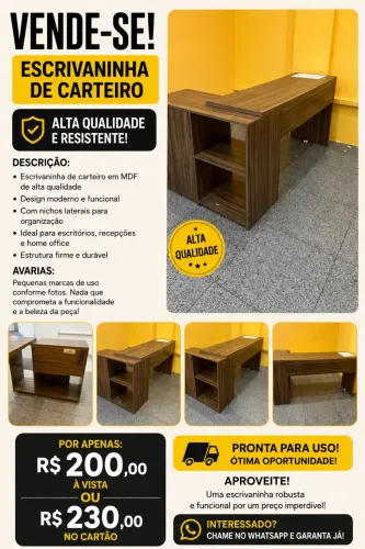 Mesas de Escritório 