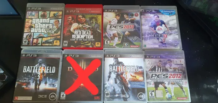 Jogos De Ps3 Usados (LEIA A DESCRIÇÃO!!!)