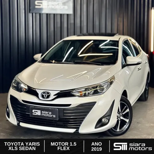 Toyota Yaris XLS Sedan 1.5 Flex 16V 4P Aut. 2019