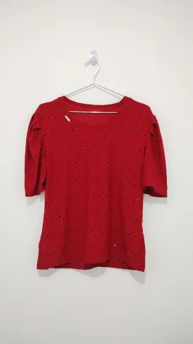 Blusa vermelha