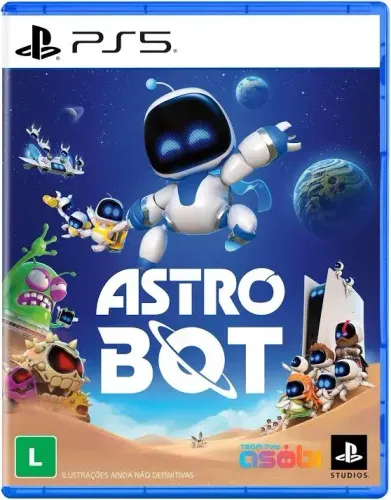 Astro Bot  Playstation 5 (MÍDIA FÍSICA)