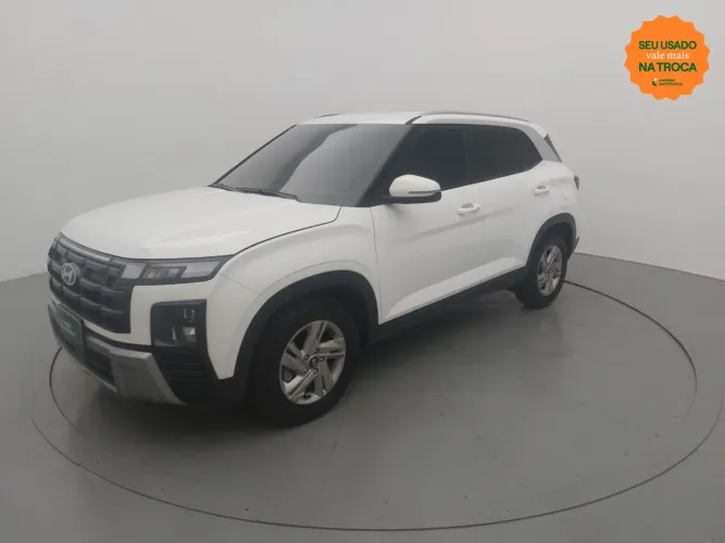 Hyundai Creta Comfort 1.0 TB 12V Flex AUT 2025