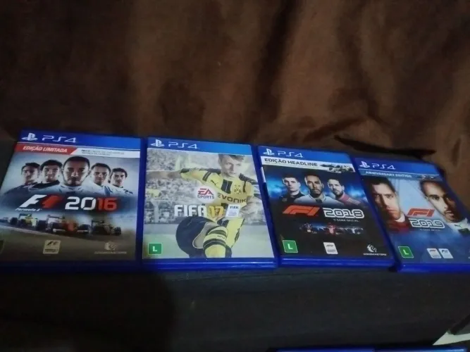 PS4 2016,1017 FIFA 2018, 2019