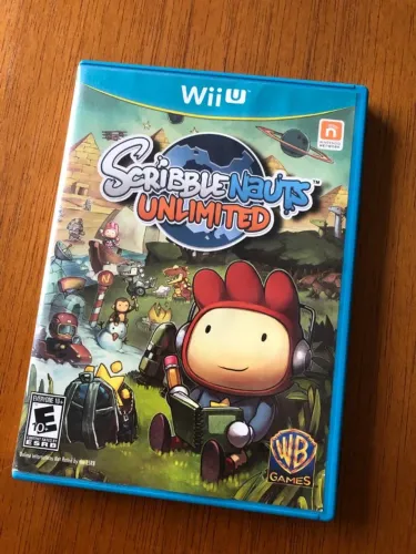 Jogo Scribblenauts Unlimited para Wii U