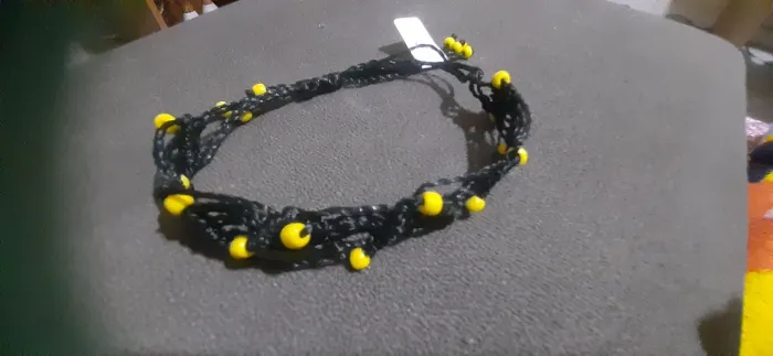 Bijus em macrame