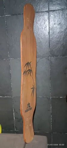 Shape de Dancing importado para Longboard - Bambú e Maple 46 polegadas