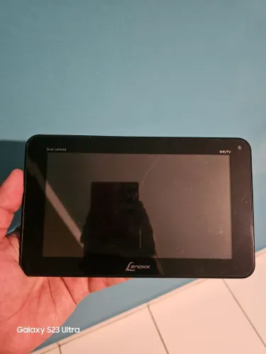 Tablet sucata retirada de peças