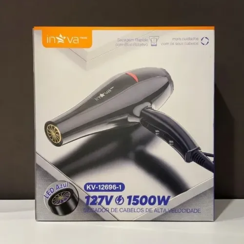 SECADOR DE CABELO 127V 1500W