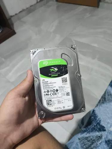 Hd 1tb Seagate barracuda verde 