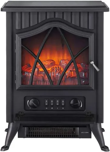 Aquecedor Lareira Retro Cadence