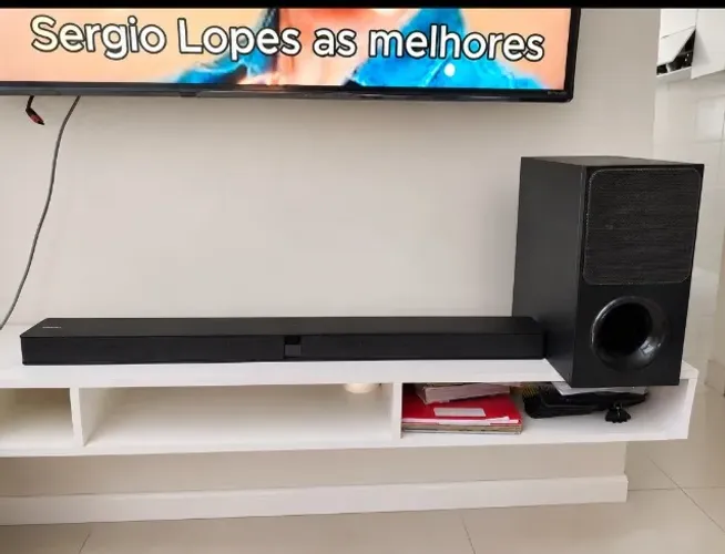 Soundbar marca Sony R$550