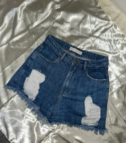 Short jeans tamanho 36