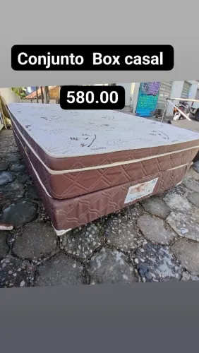 Cama Box Casal
