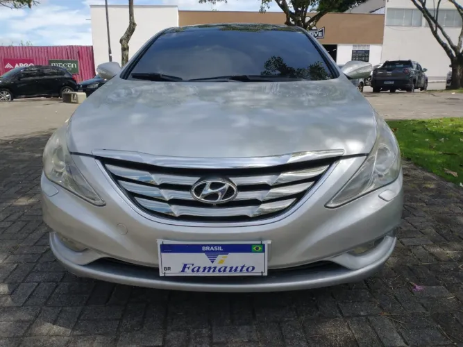 Hyundai Sonata 2.4 16V 182cv 4P Aut. 2012