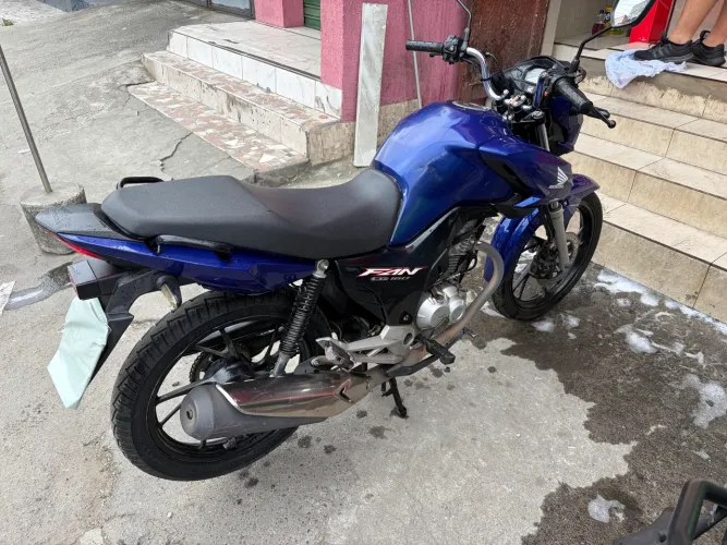 FAN 160 AZUL 2021 IPVA 2026 PAGO
