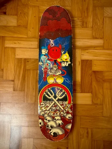 Kit de Skate Infantil World Industries Dead Willy v.2 Completo 