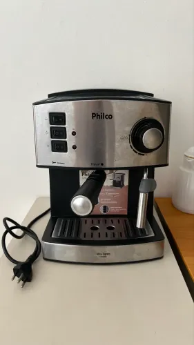 Cafeteira Philco coffee express 15 bar