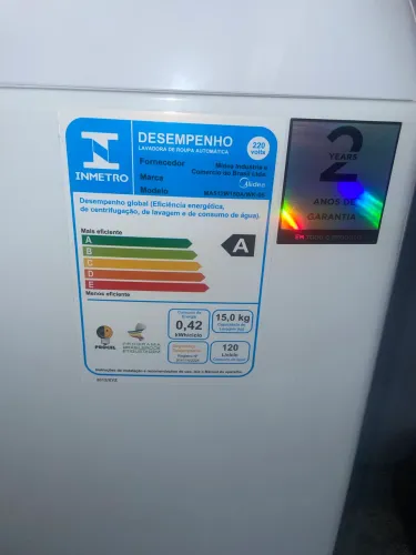 Máquina de lavar
