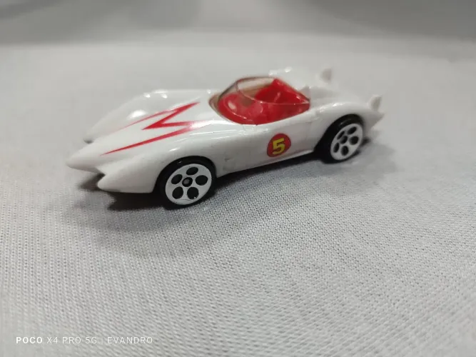 Miniatura Speed Rager Hot Wheels