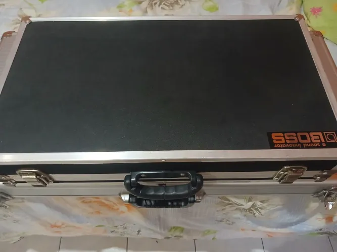Hard case para pedaleira