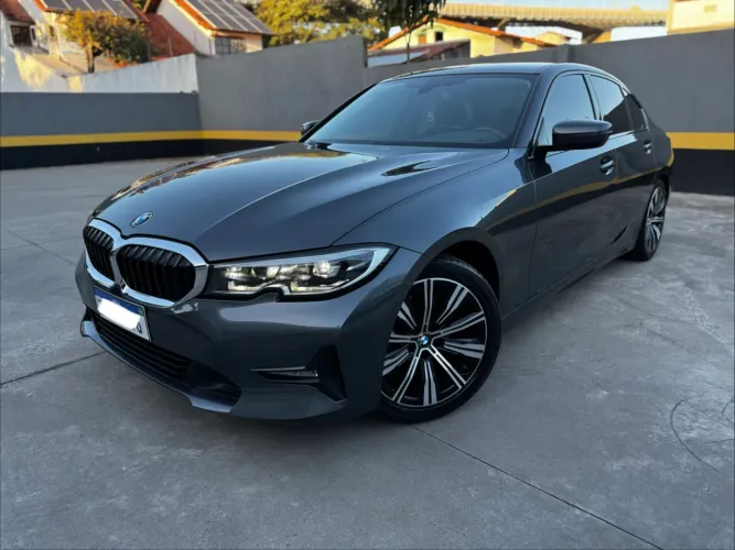 BMW 320I A 2.0 Turbo/activeflex 16V 184cv 4P 2022